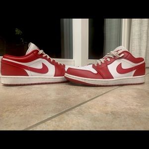 Jordan 1 Gym Red Low’s